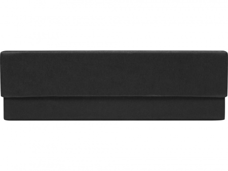 Подарочная коробка с эфалином Obsidian L 243 х 203 х 63, черный