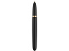 Перьевая ручка Parker 51 DELUXE BLACK GT, перо: F, цвет чернил: black, в подарочной упаковке.