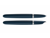 Перьевая ручка Parker 51 CORE MIDNIGHT BLUE CT, перо: F, цвет чернил: black, в подарочной упаковке.