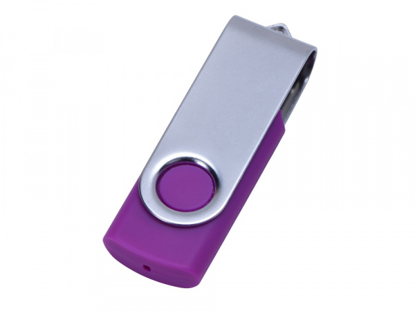 Флеш-карта USB 2.0 8 ГБ Флэш С1, фиолетовый