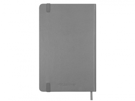 Записная книжка Moleskine Classic (в линейку) в твердой обложке, Medium (11,5x18 см), серый