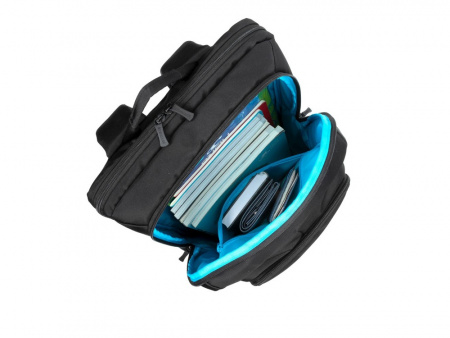 RIVACASE 7569 black ECO рюкзак для ноутбука 17.3 / 6