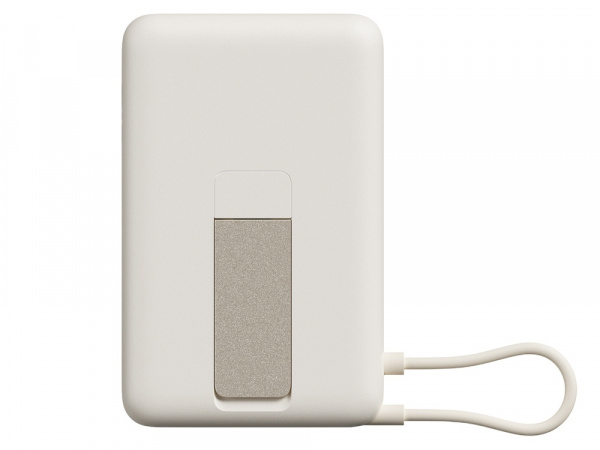 Внешний аккумулятор Xiaomi Magnetic Power Bank 10000 with Built-in Stand Beige