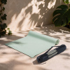 ПВХ Коврик для йоги Asana, olive