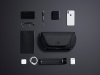 Антикражная сумка на пояс Clickpack, черный