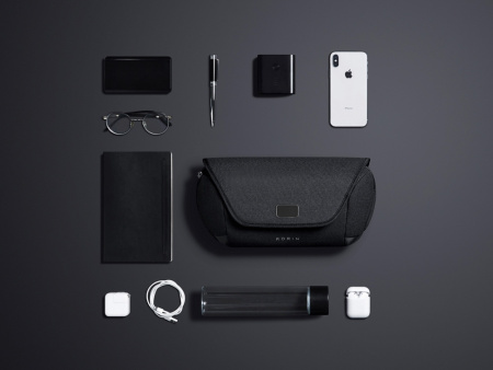 Антикражная сумка на пояс Clickpack, черный