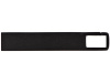 USB 2.0- флешка на 32 Гб c подсветкой логотипа Hook LED, темно-серый, синяя подсветка