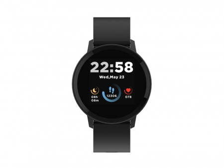 Умные часы CANYON Lollypop SW-63, IP 68, BT 5.0, сенсорный дисплей 1.3, черный (Р)