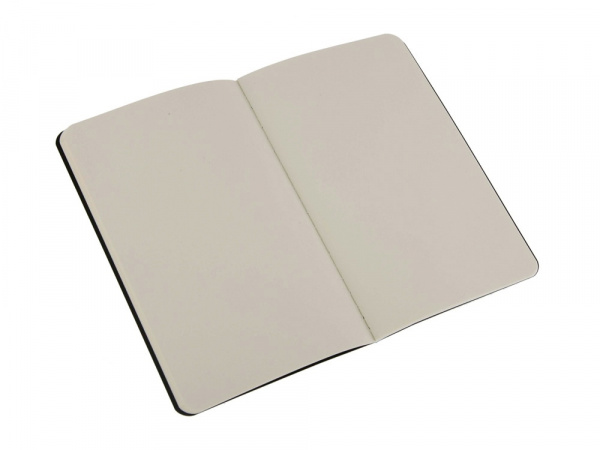 Записная книжка Moleskine Cahier (нелинованный, 3 шт.), Pocket (9х14см), черный