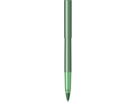 Ручка-роллер Parker Vector XL Green CT, цвет чернил black, стержень: F, в подарочной упаковке.