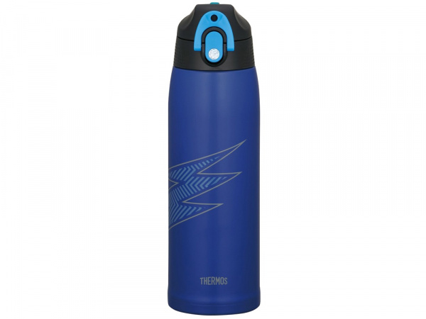 Термос из нерж. стали тм THERMOS FFR-1004 WF 1L, синий