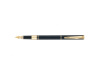 Ручка 2 в 1 шариковая и перьевая Pierre Cardin коллекция 2 в 1 | COMBI PEN. Корпус - латунь. Материал клипа - сталь. Цвет - черный. Упаковка Е