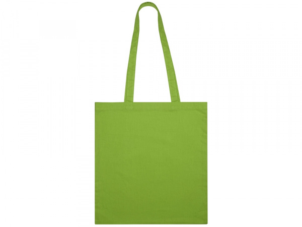Сумка из хлопка Carryme 105, зеленое яблоко