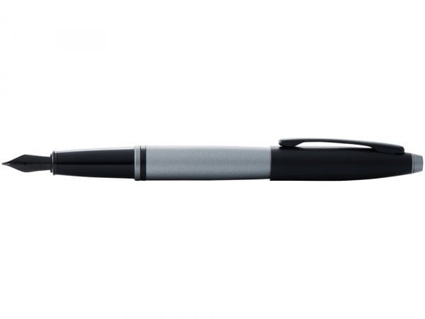 Перьевая ручка Cross Calais Matte Gray and Black Lacquer, перо F