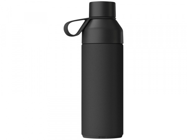 Подарочный набор Ocean Bottle 3-в-1 объемом 500 мл - Obsidian Black
