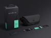 Антикражная сумка на пояс Clickpack, черный