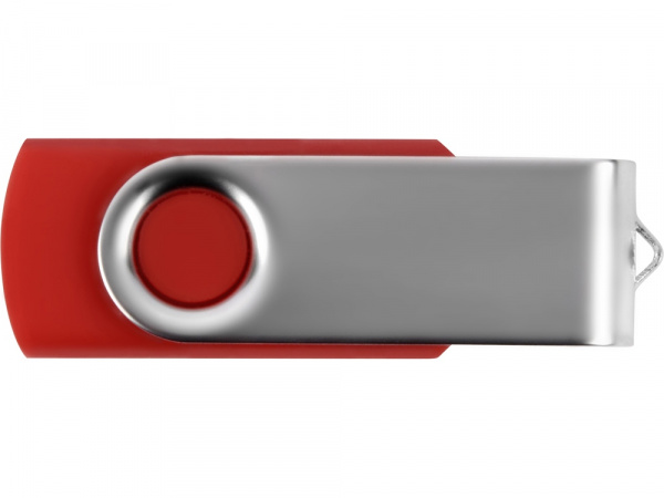 Флеш-карта USB 2.0 16 ГБ Квебек, красный