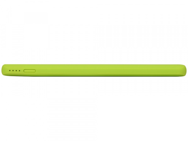 Портативное зарядное устройство Reserve с USB Type-C, 5000 mAh, зеленое яблоко