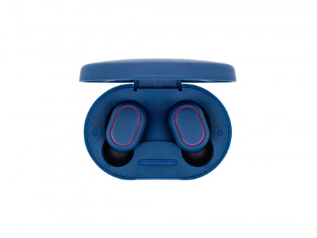 Наушники Rombica Mysound Play - Blue/TWS