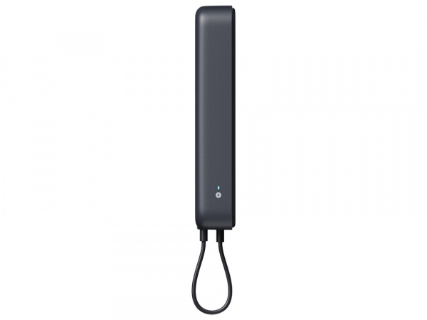 Внешний аккумулятор с кабелем Xiaomi 33W Magnetic Power Bank 10000mAh (Integrated Cable) Gray