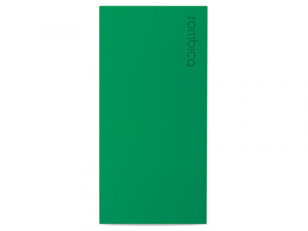 Внешний аккумулятор Rombica NEO Axioma Green, зеленый