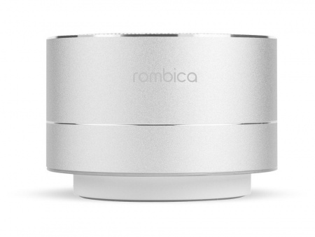 Портативная акустика Rombica Mysound BT-03 2C, серебристый