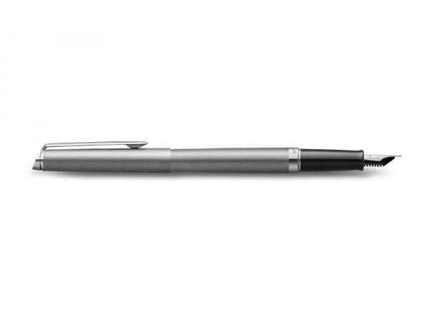 Перьевая ручка Waterman Hemisphere Entry Point Stainless Steel matte в подарочной упаковке