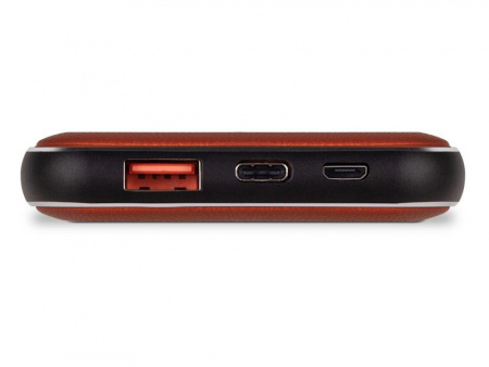 Внешний аккумулятор Rombica NEO Electron Brown, 10000 мАч, коричневый