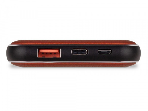 Внешний аккумулятор Rombica NEO Electron Brown, 10000 мАч, коричневый