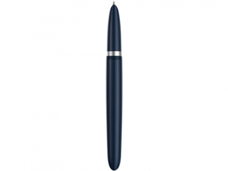 Перьевая ручка Parker 51 CORE MIDNIGHT BLUE CT, перо: F, цвет чернил: black, в подарочной упаковке.
