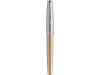 Ручка роллер Waterman Embleme цвет GOLD CT, цвет чернил: черный