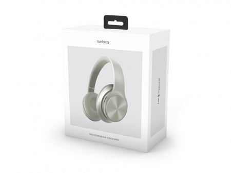 Беспроводные наушники Rombica Mysound BH-14 Grey