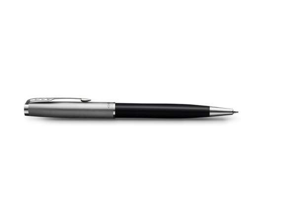 Шариковая ручка Parker Sonnet Entry Point Black Steel CT, стержень: M, цвет чернил: black , в подарочной упаковке