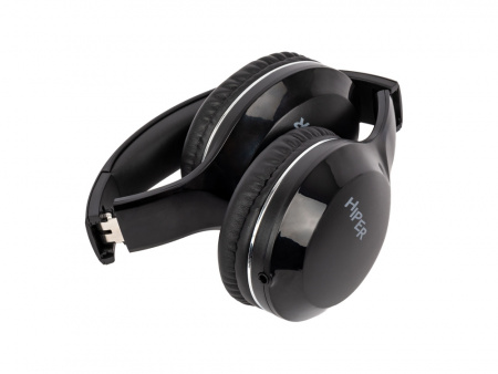 HIPER Наушники накладные WIRED CASUAL BLACK HTW-OV1 (Р)