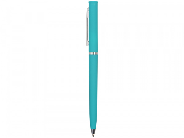 Ручка шариковая Navi soft-touch, голубой