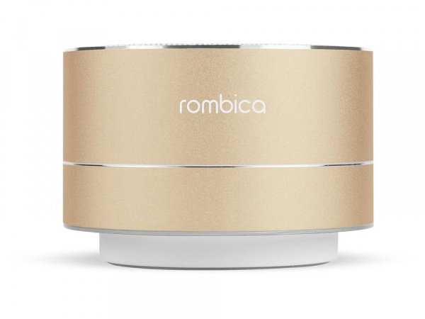 Портативная акустика Rombica Mysound BT-03 4C, золотистый