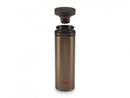 Термос из нерж. стали тм THERMOS JNO-501-ESP 0.5L, коричневый