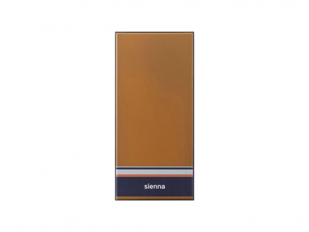 Внешний аккумулятор Rombica NEO ARIA Sienna, 10000мАч, Soft-touch, PD, QCharge, Type-C, охра/синий