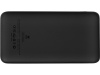 Внешний беспроводной аккумулятор с подсветкой лого Reserve X v.2, 8000 mAh, ярко-черный