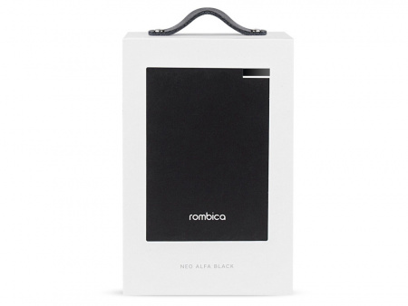 Внешний аккумулятор Rombica NEO Alfa Black