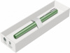 Ручка-роллер Parker Vector XL Green CT, цвет чернил black, стержень: F, в подарочной упаковке.