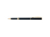 Ручка 2 в 1 шариковая и перьевая Pierre Cardin коллекция 2 в 1 | COMBI PEN. Корпус - латунь. Материал клипа - сталь. Цвет - черный. Упаковка Е