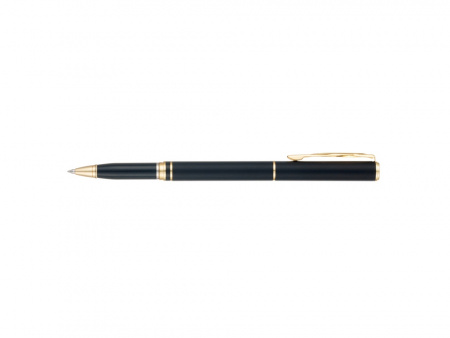 Ручка 2 в 1 шариковая и перьевая Pierre Cardin коллекция 2 в 1 | COMBI PEN. Корпус - латунь. Материал клипа - сталь. Цвет - черный. Упаковка Е