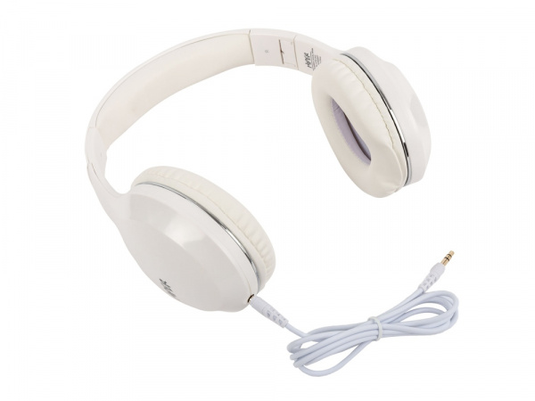 HIPER Наушники накладные WIRED CASUAL WHITE HTW-OV2 (Р)