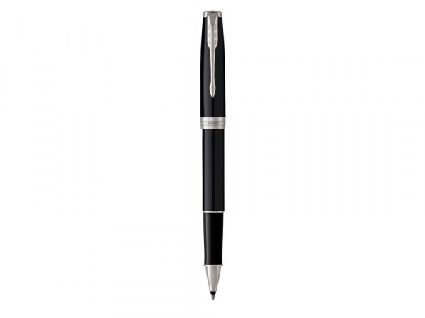 Набор из двух ручек  Parker SONNET BLACK CT ручка роллер и шариковая ручка