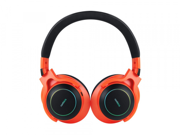 Беспроводные наушники Rombica mySound BH-15 Orange