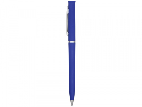 Ручка шариковая Navi soft-touch, синий