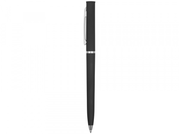Ручка шариковая Navi soft-touch, черный
