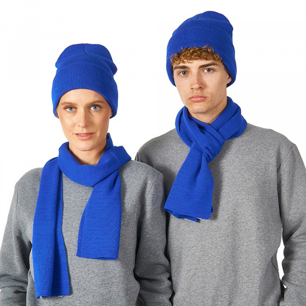 Шарф Dunant, классический синий