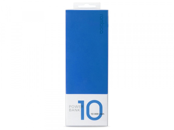 Внешний аккумулятор Rombica NEO Axioma Blue, синий